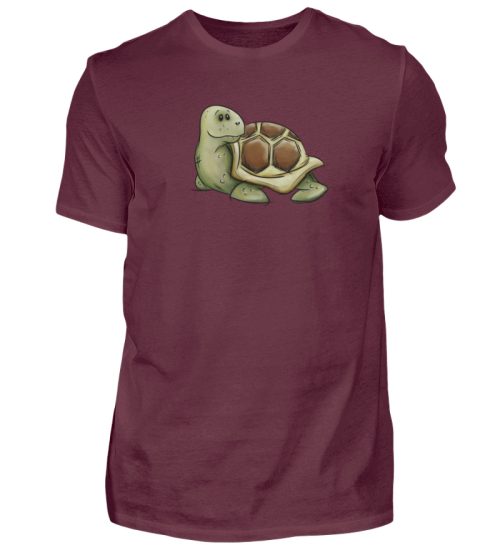 Lässige süße Schildkröte - Herren Shirt-839