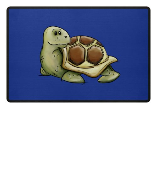 Lässige süße Schildkröte - Fußmatte-27