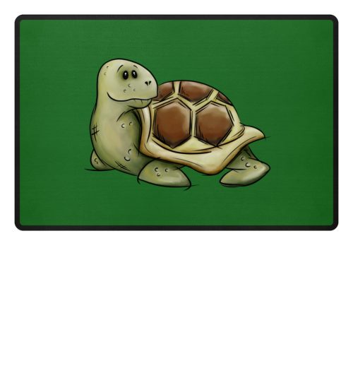 Lässige süße Schildkröte - Fußmatte-718