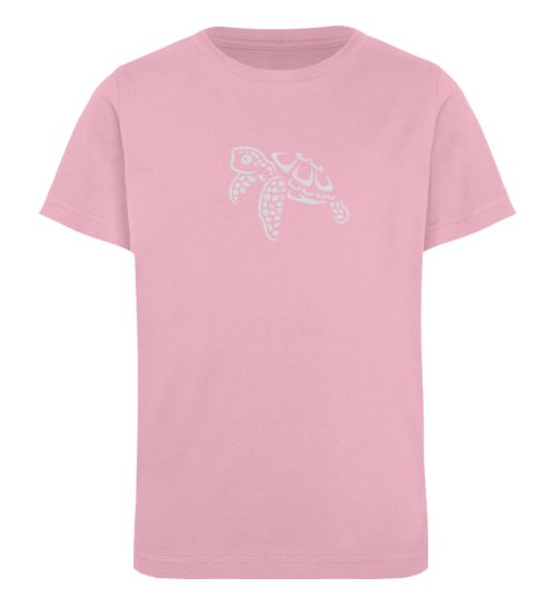 schwimmende Meeres-Schildkröte - Kinder Organic T-Shirt-6903