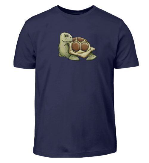 Lässige süße Schildkröte - Kinder T-Shirt-198