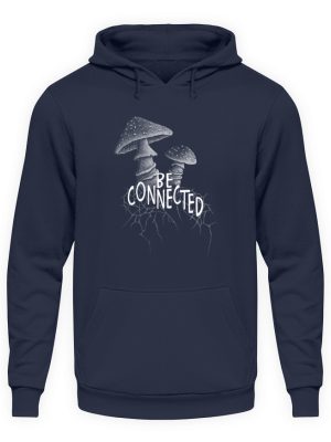 Be Connected Panther-Pilz - Unisex Kapuzenpullover Hoodie-1698