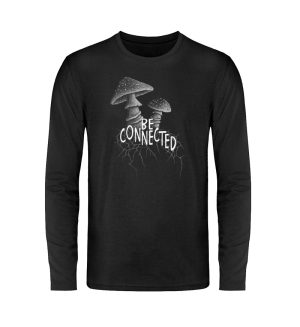 Be Connected Panther-Pilz - Unisex Long Sleeve T-Shirt-16