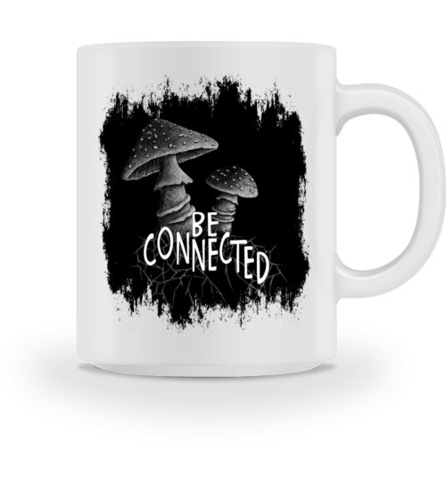 Be Connected Panther-Pilz - Tasse-3
