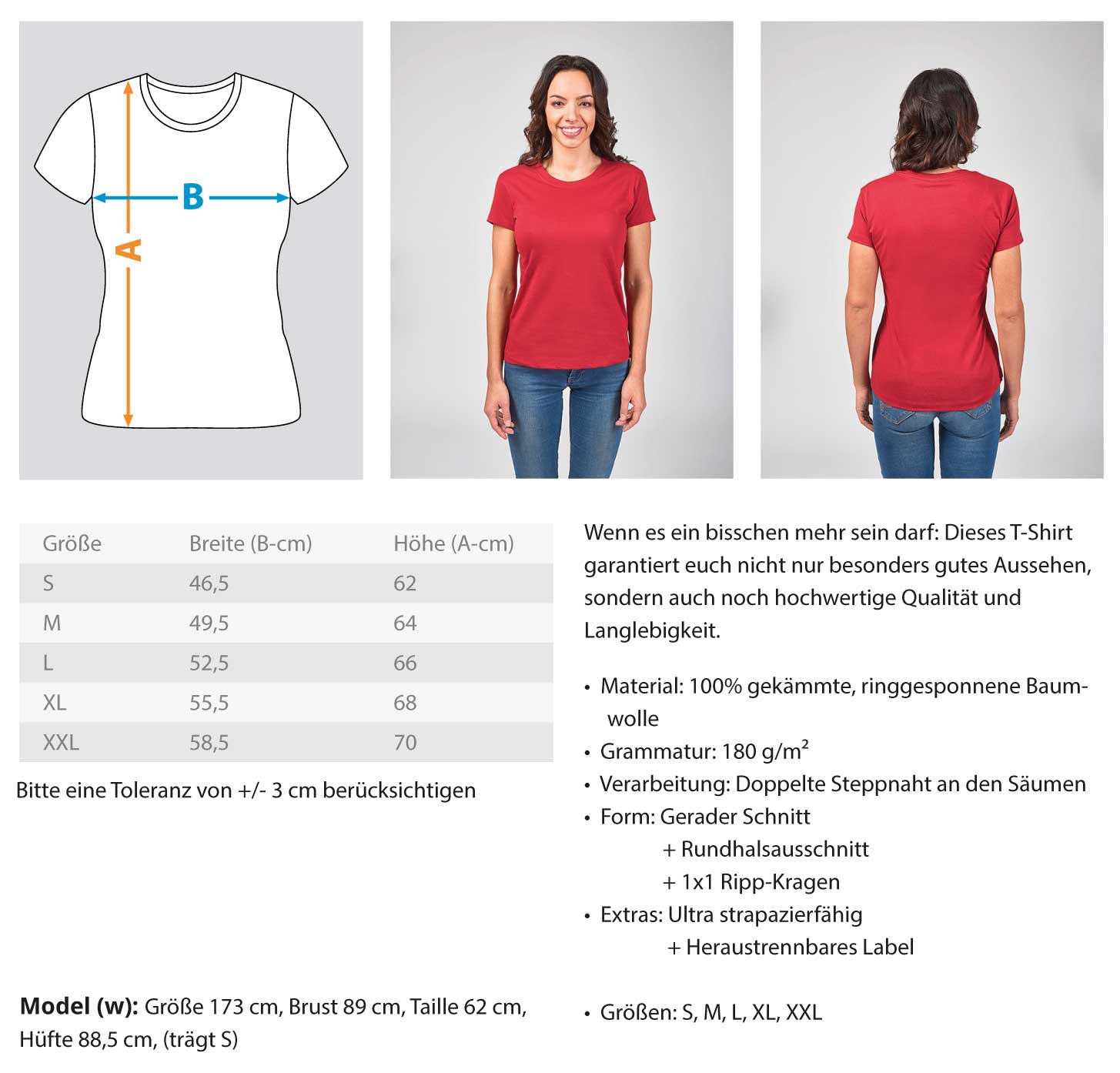 Fledermaus Silhouetten bei Vollmond - Damen Premiumshirt – Bild 9