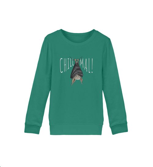 Chill Mal gemütliche Fledermaus - Organic Kids Sweatshirt ST/ST-6929