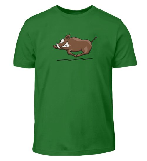 sauwildes Wildschwein | Wildsau - Kinder T-Shirt-718