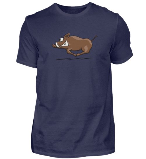 sauwildes Wildschwein | Wildsau - Herren Shirt-198