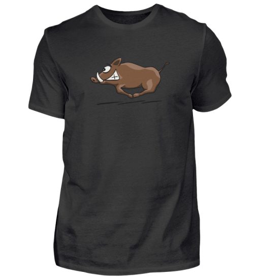 sauwildes Wildschwein | Wildsau - Herren Shirt-16