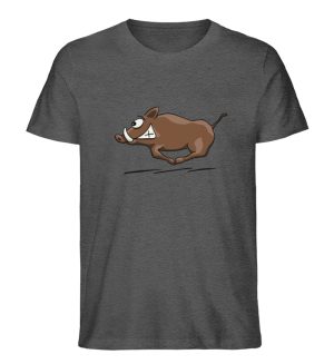sauwildes Wildschwein | Wildsau - Herren Premium Organic Shirt-6898