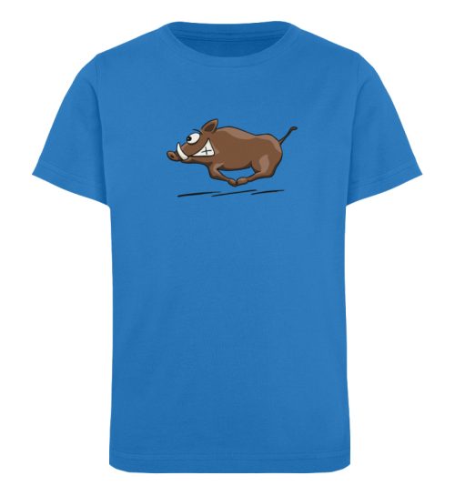 sauwildes Wildschwein | Wildsau - Kinder Organic T-Shirt-6886