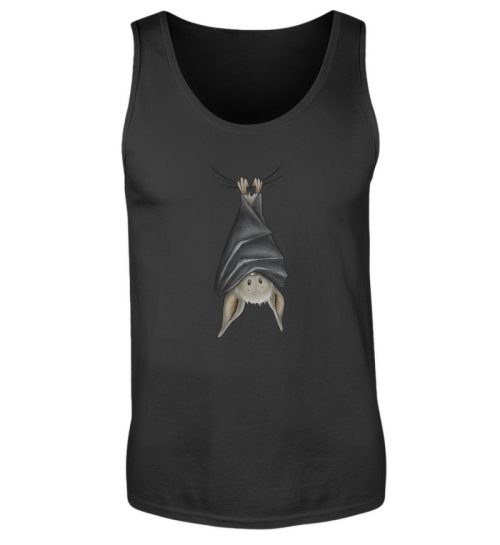 Lustig chillende Fledermaus - Herren Tanktop-16