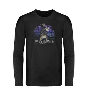 Lass mal abhängen Fledermaus - Unisex Long Sleeve T-Shirt-16