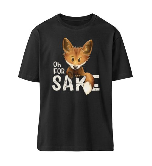 For Fox Sake fluchender Fuchs - Organic Relaxed Shirt ST/ST-16