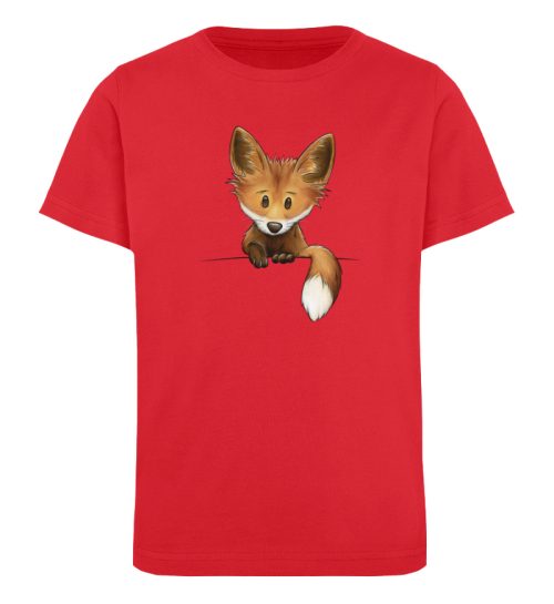 Funky Fuchs - Kinder Organic T-Shirt-6882