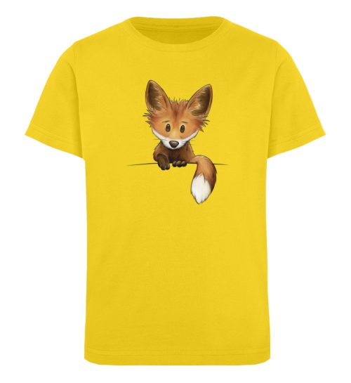 Funky Fuchs - Kinder Organic T-Shirt-6905