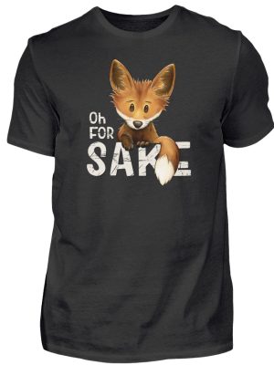 For Fox Sake fluchender Fuchs - Herren Shirt-16