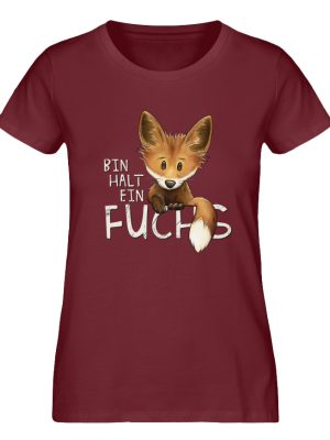 Bin halt ein Fuchs - Damen Premium Organic Shirt-6883