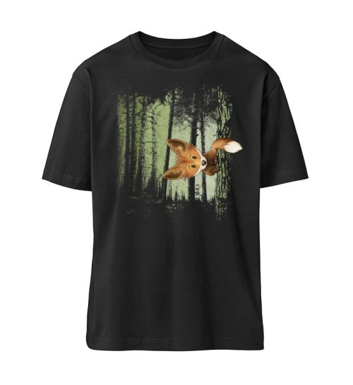 Fuchs im Zwielicht-Wald - Organic Relaxed Shirt ST/ST-16