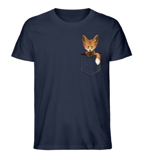 Funky Fuchs in der Tasche - Herren Premium Organic Shirt-6887