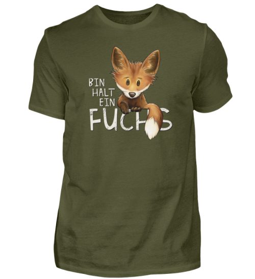 Bin halt ein Fuchs - Herren Shirt-1109