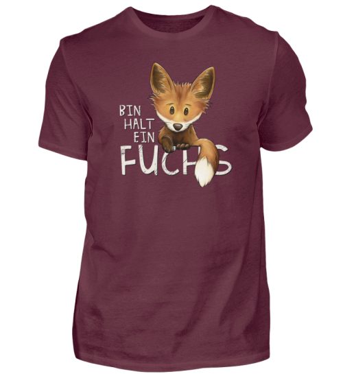 Bin halt ein Fuchs - Herren Shirt-839