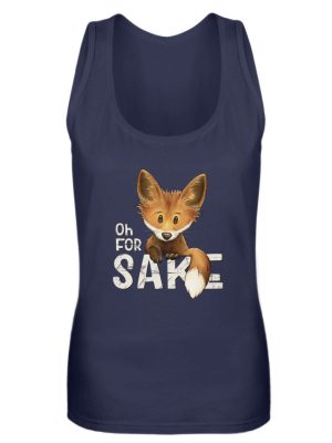 For Fox Sake fluchender Fuchs - Frauen Tanktop-198