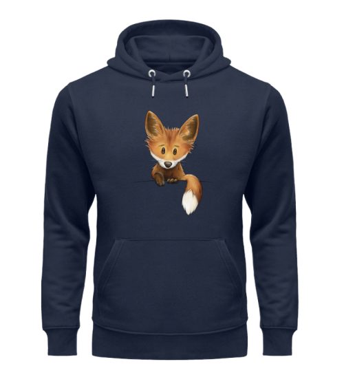 Funky Fuchs - Unisex Organic Hoodie-6887