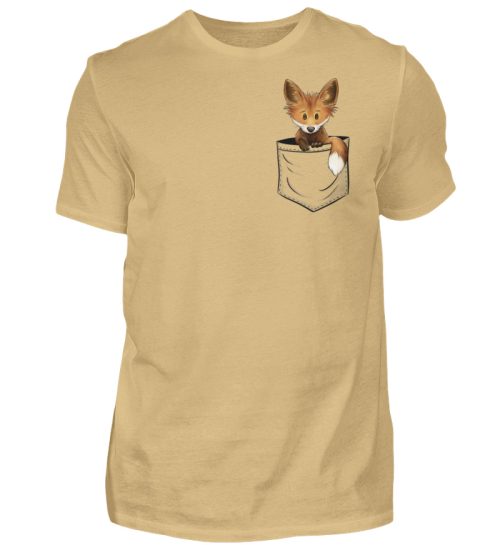 Funky Fuchs in der Tasche - Herren Shirt-224