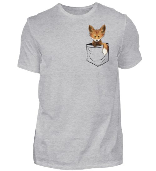 Funky Fuchs in der Tasche - Herren Shirt-17
