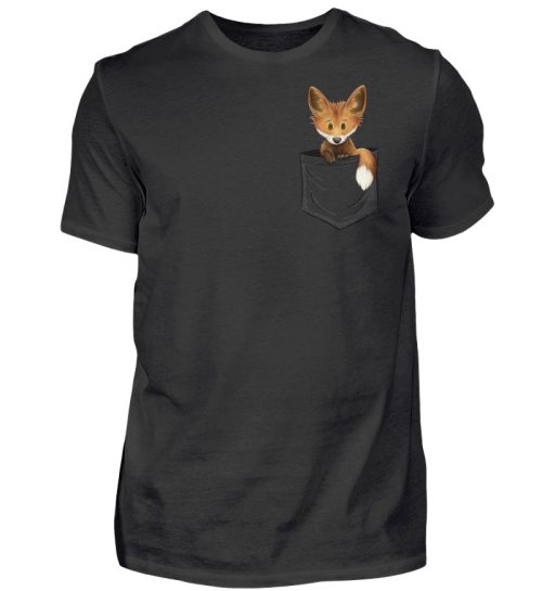 Funky Fuchs in der Tasche - Herren Shirt-16