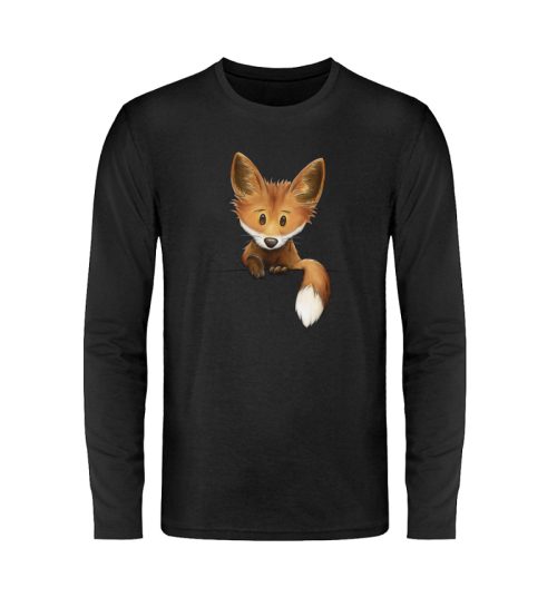 Funky Fuchs - Unisex Long Sleeve T-Shirt-16