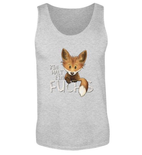 Bin halt ein Fuchs - Herren Tanktop-236