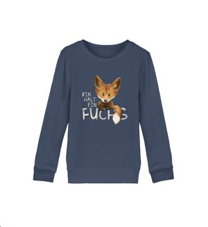Bin halt ein Fuchs - Organic Kids Sweatshirt ST/ST-7058