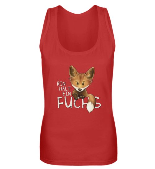 Bin halt ein Fuchs - Frauen Tanktop-4