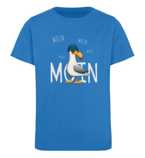 Moin Moin Lässige Hipster Möwe - Kinder Organic T-Shirt-6886