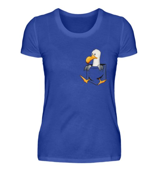 Kleine Möwe In Deiner Tasche - Damenshirt-2496