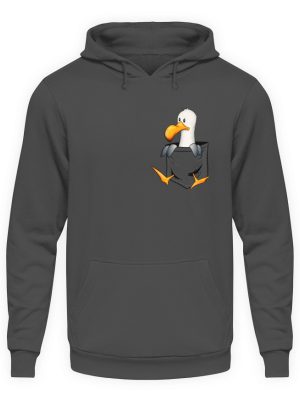 Kleine Möwe In Deiner Tasche - Unisex Kapuzenpullover Hoodie-1762