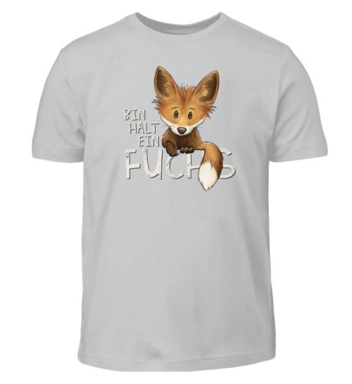 Bin halt ein Fuchs - Kinder T-Shirt-1157