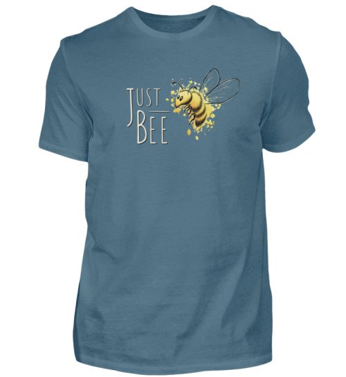 Just Bee, kleine Honig-Biene - Herren Shirt-1230