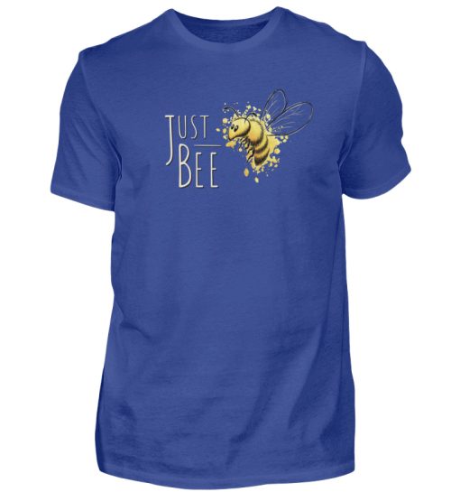 Just Bee, kleine Honig-Biene - Herren Shirt-668