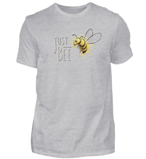 Just Bee, kleine Honig-Biene - Herren Shirt-17
