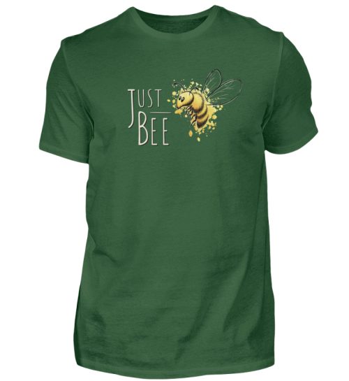 Just Bee, kleine Honig-Biene - Herren Shirt-833