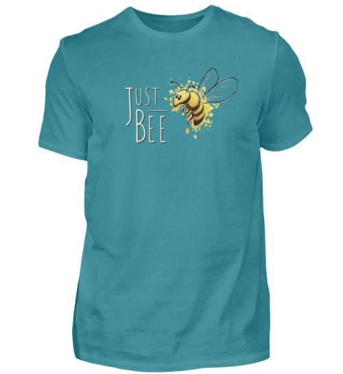 Just Bee, kleine Honig-Biene - Herren Shirt-1096