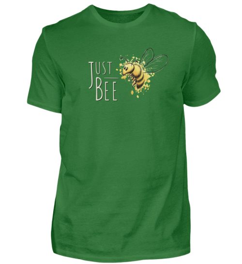 Just Bee, kleine Honig-Biene - Herren Shirt-718