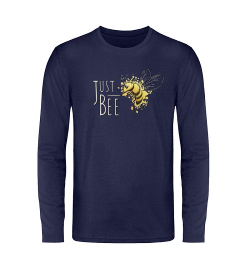 Just Bee, kleine Honig-Biene - Unisex Long Sleeve T-Shirt-198