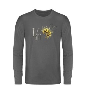 Just Bee, kleine Honig-Biene - Unisex Long Sleeve T-Shirt-627