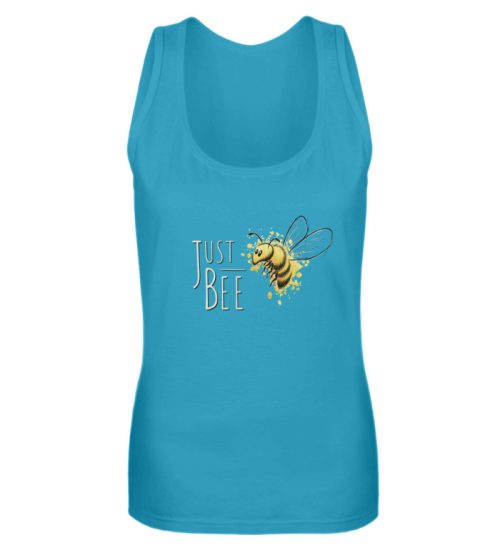 Just Bee, kleine Honig-Biene - Frauen Tanktop-3175