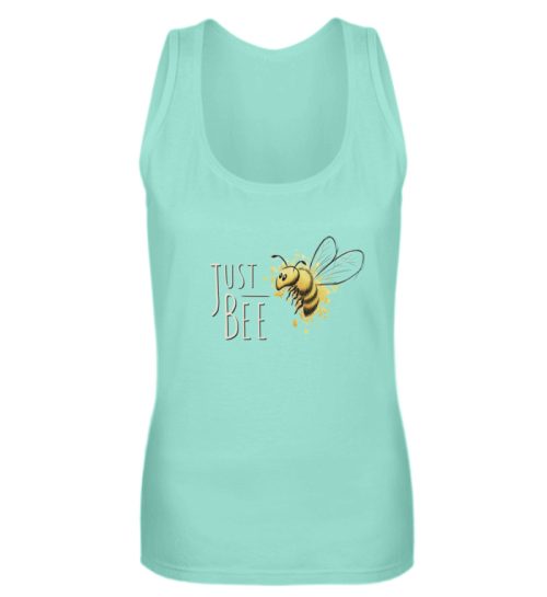 Just Bee, kleine Honig-Biene - Frauen Tanktop-657