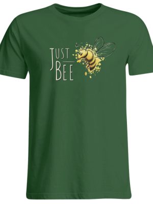 Just Bee, kleine Honig-Biene - Übergrößenshirt-833